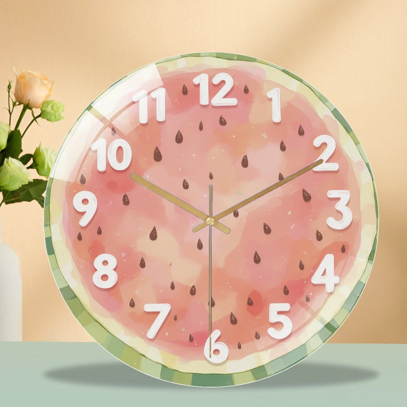 Horloge murale Watermelon