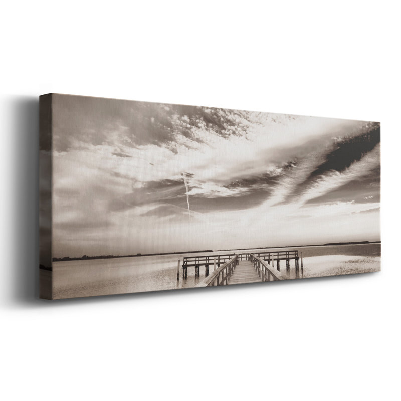 Terra Ceia Dawn sur toile, H 8 po x l 20 po x P 1,5 po