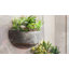 Ensemble de pots à fleurs muraux intérieur / extérieur 2 pièces Clarence