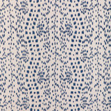Le Jardin Chinois Les Touches 100% Cotton Fabric in Blue