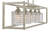 Donald 5 - Light Kitchen Island Pendant