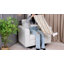 Canapé modulaire rembourré 4 pièces Ilyes-1402029436