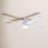 Fogarty 52" 4 - Blade LED Flush Mount Ceiling Fan with Wall Control and Light Kit Included-1600206375-1600206380-1600206368