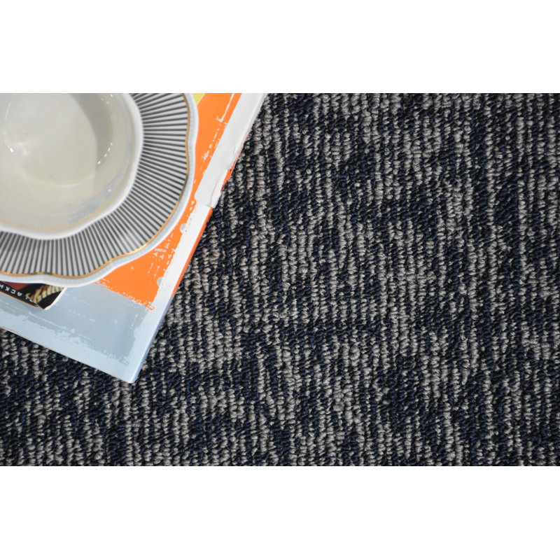 Ensemble de tapis intérieur / extérieur en nylon touffeté à la machine Leelyn, Hexagone 2 pi