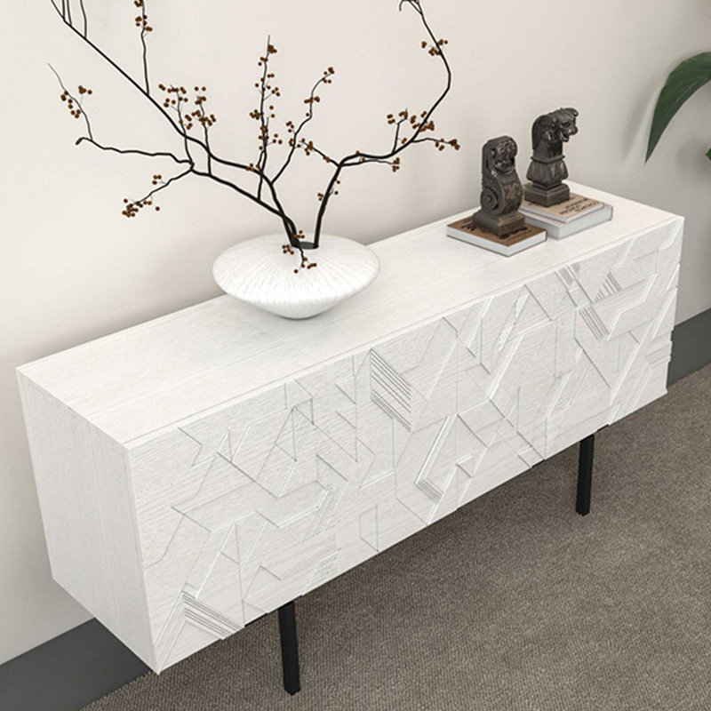 Modern Luxury Style Entryway Cabinet
