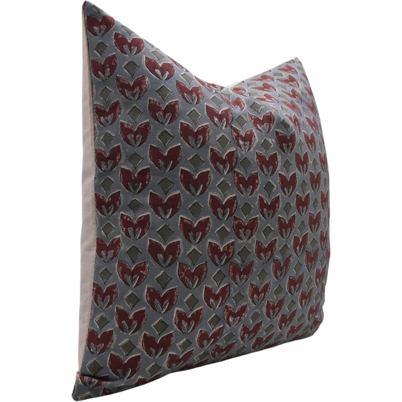 Housse de coussin Fabividine, H 22 po x l 22 po