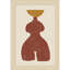 «Rockingham Vase No 11» par The MIUUS STUDI, impression sur bois encadrée-320304071-320304064