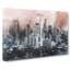 Seattle Washington Skyline In Abstract - Wrapped Canvas-55318462