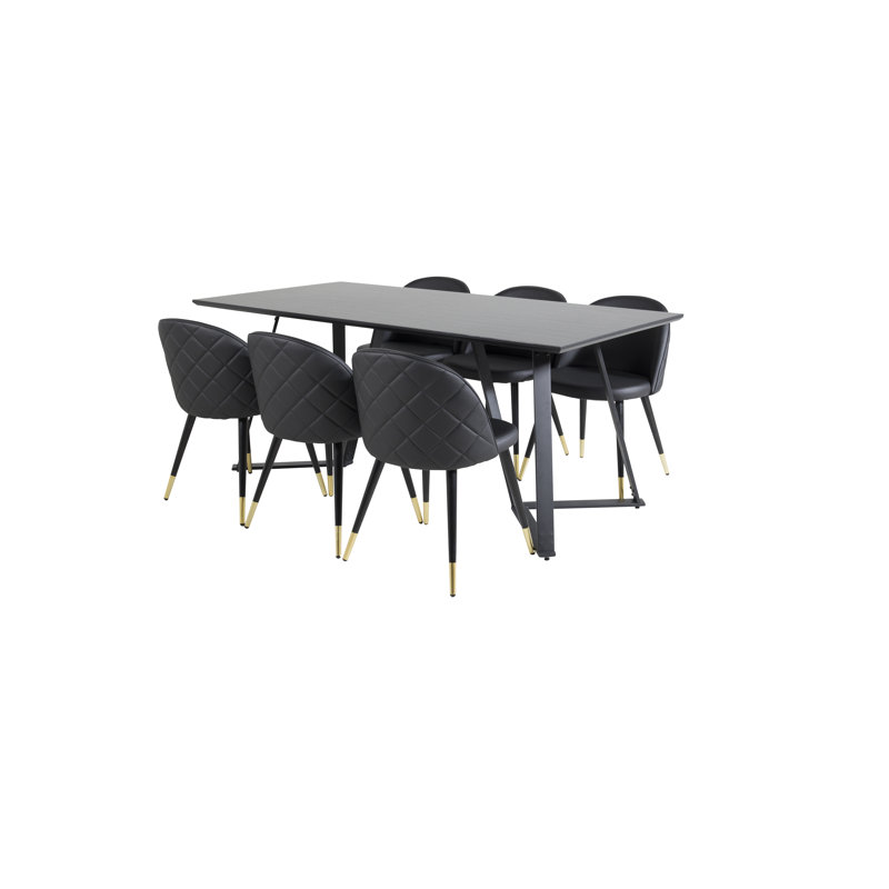 Neilsen 6 - Person Dining Set