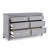 Beckett 54.5" Modern 6-Drawer Dresser-1001712479