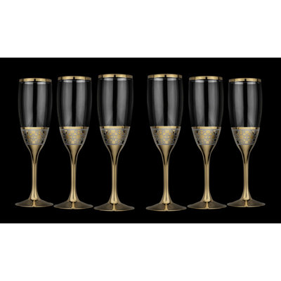 Sharrone 5.5oz. Flute Set