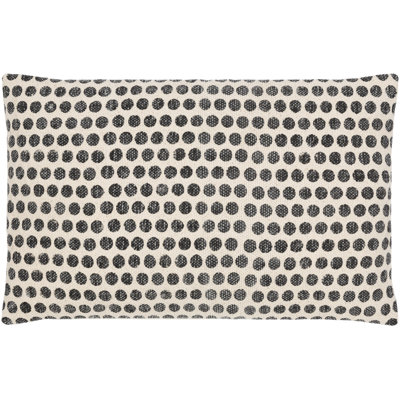 Zetta Rectangular Cotton Throw Pillow