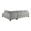 Canapé modulaire en microfibre 2 pièces 109,5 po Mulrey-1253813542