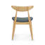 Ensemble de 2 chaises de salle à manger rétro avec dossier ergonomique et coussins moelleux-2099289520-2099289523