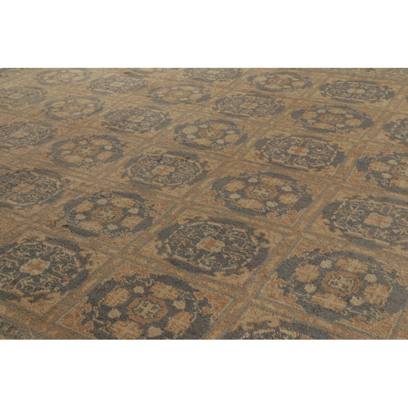 Antique One-of-a-Kind 12'5x15'6 Hand Knotted Area Rug