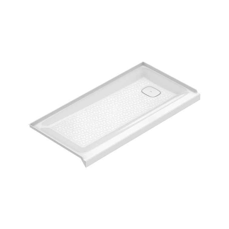 Aspirations 30'' W D Rectangular Single Shower Base