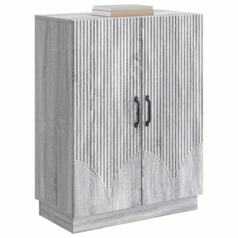 66cm Sideboard, Grey Sonoma