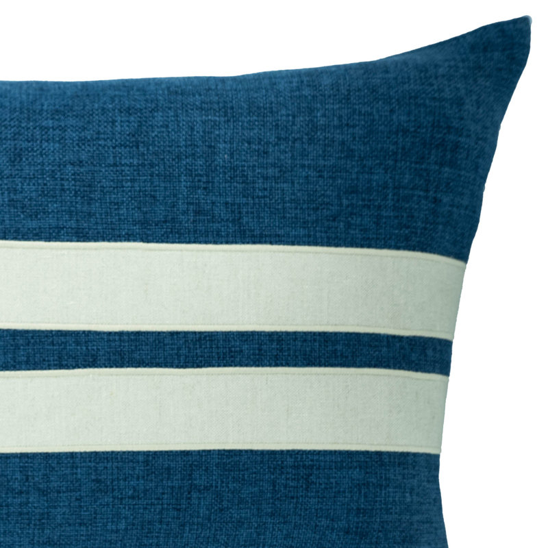 Geometric Cotton Reversible Pillow Cover