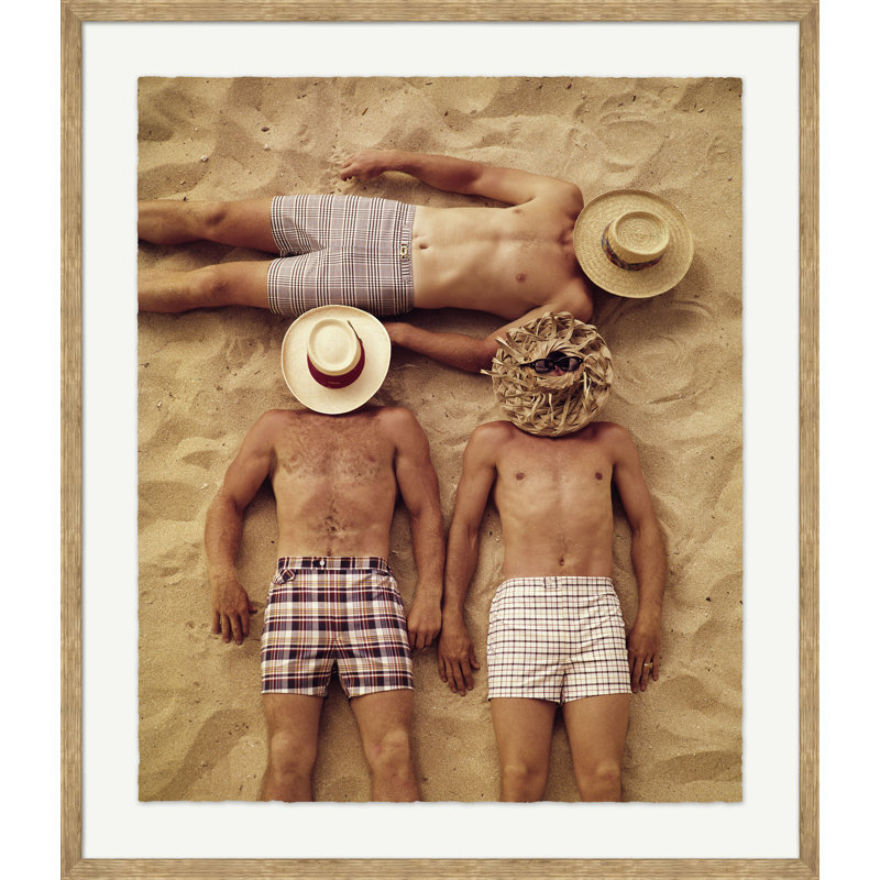 Covered Faces Giclee Print by Getty Images, 29" H x 25" W x 2.375" D