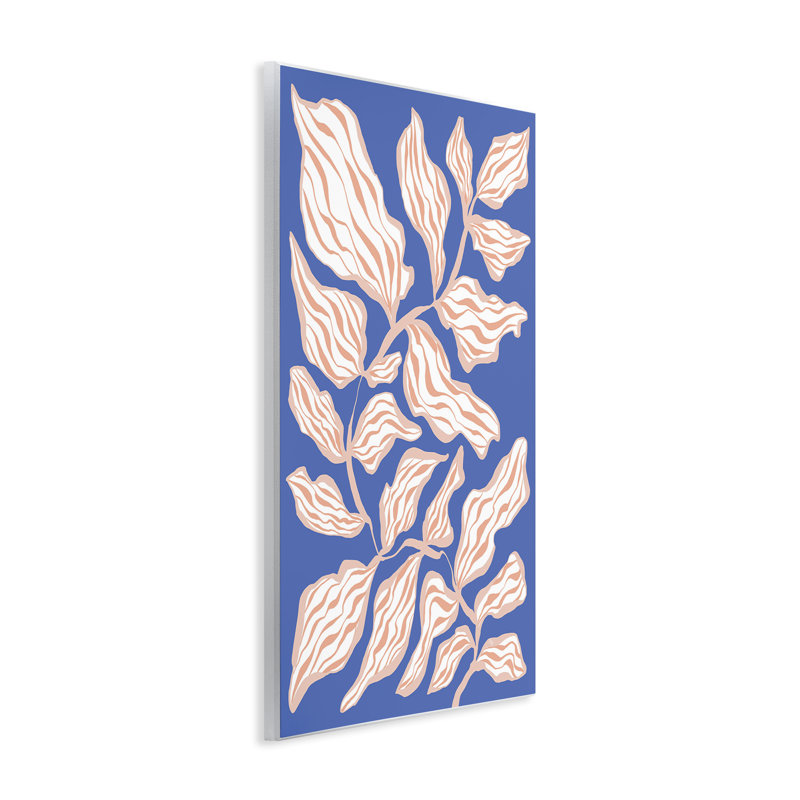 «Curving Leaves Impression» par Martina Pavlova, H 15 po x l 10 po