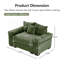 Canapé modulaire surdimensionné 54,3 po Cloud-38585507