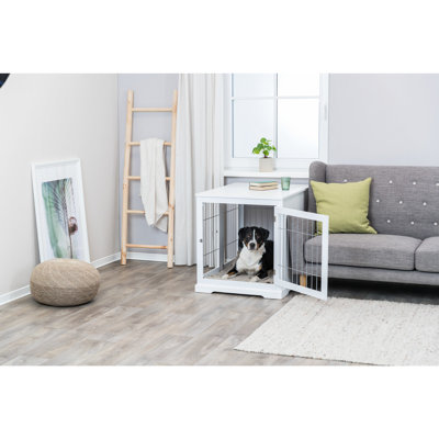 Trixie, cage intérieure pour chien, table en bois pour chien, cage pour chien, parfaite dans n'importe quelle pièce