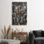 Décoration murale en bois