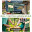Dakota Fields Green Metal Hardware for Gazebo