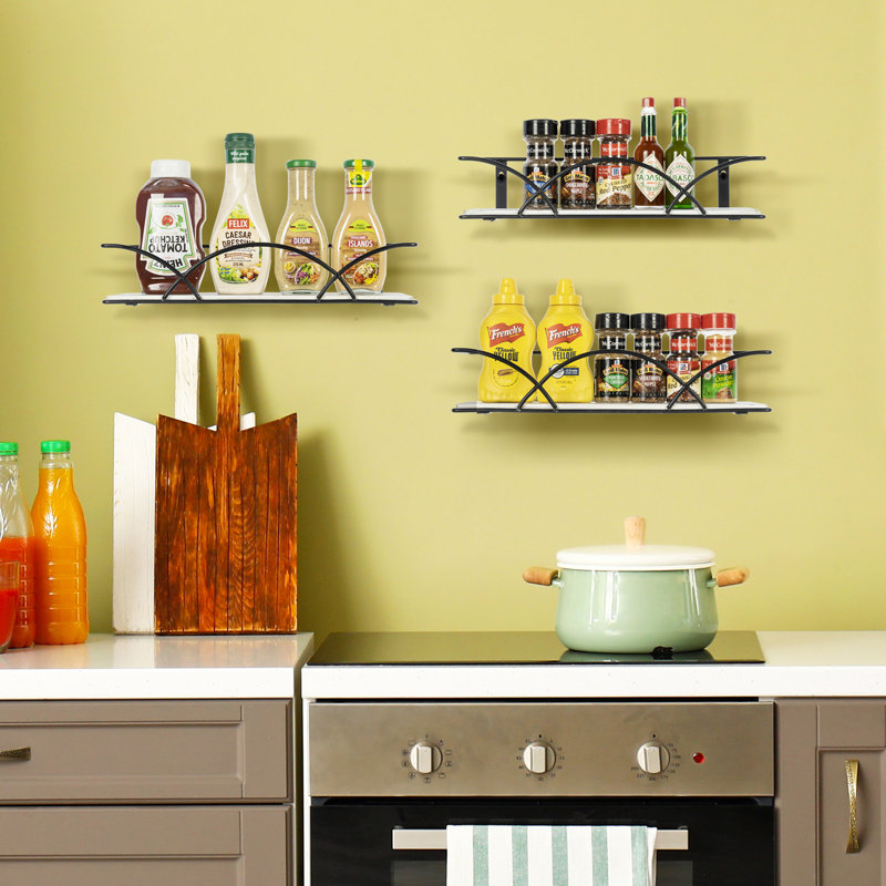 Wall Spice Rack