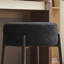 Tabourets de bar ronds, ensemble de 2 - Tabourets de salle à manger rembourrés contemporains pour cuisines, cafés et bars - comprend des pieds de support robustes-2051964283-2067112184-2049373099