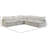 Atis Velvet L-Shaped Sectional Reversible-1063507024