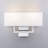 Harland Aluminium Flush Mounted Sconce-282472632