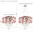 Atousa 5 - Light Dimmable Tiered Chandelier