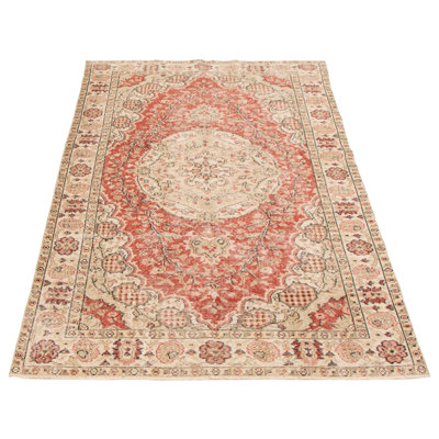 Leoine One-of-a-Kind 5'3" X 9' New Age Wool Area Rug in