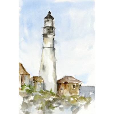 Étude de phare Plein Air I