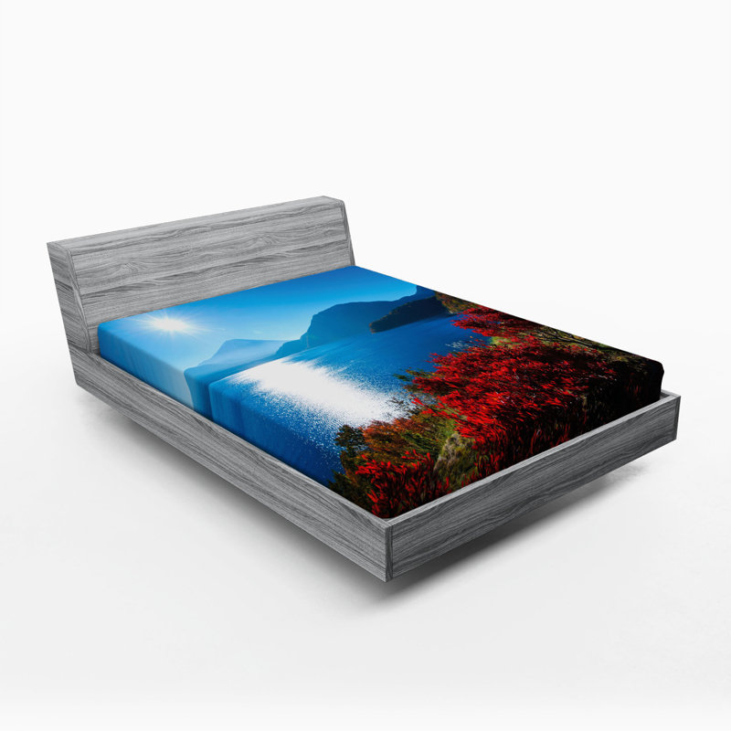 Microfiber Fitted Sheet, Full Fitted Sheet