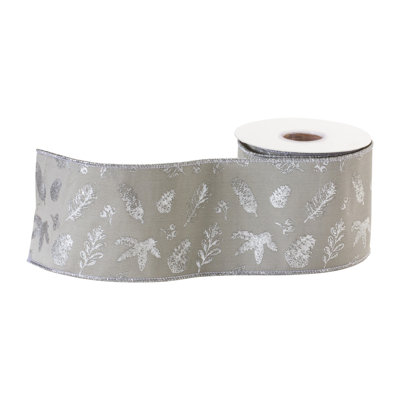 Goungo 6'' Plants & Flowers Ribbon