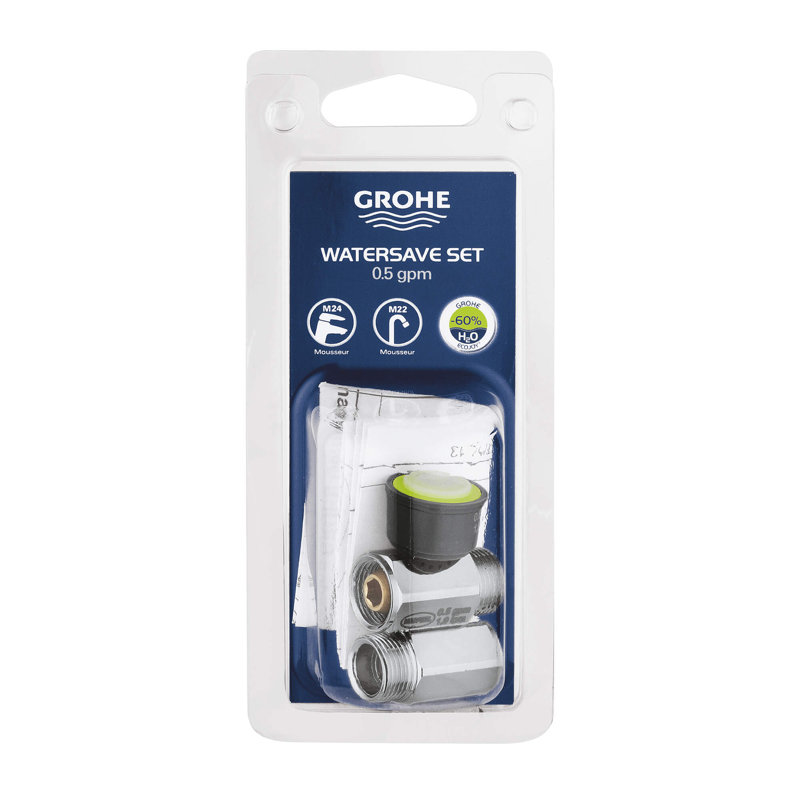 Trousse d'économie d'eau universelle 0,5 GPM