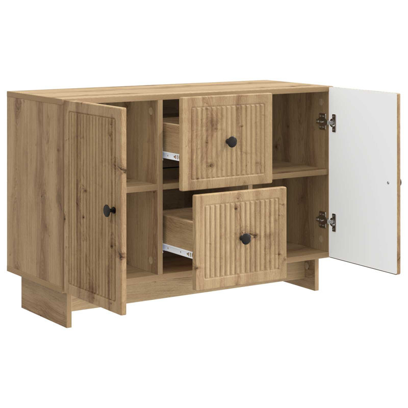89cm Sideboard, Artisan Oak