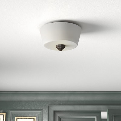 Colfax Glass Flush Mount