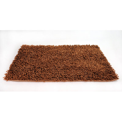 Hitton Cotton Blend Non-Slip Bath Rug