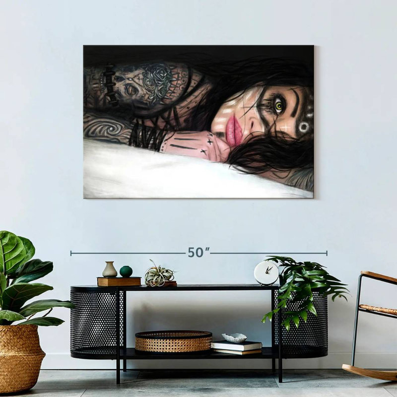 Leisha Edge, 30" H x 45" W