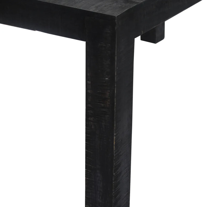 Novinger Solid Wood Dining Table, H76 x L140 x W80cm