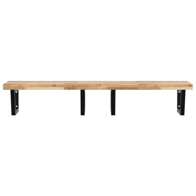Buckholtz 120cm Solid Wood Bathroom Vanity Top