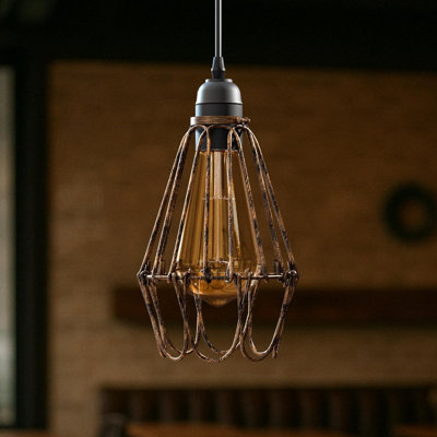 Annjelica 10cm H Metal Empire Lamp Shade
