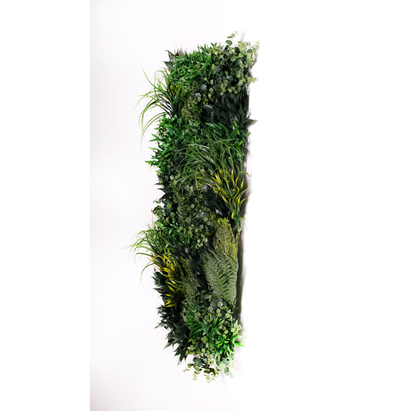 Faux Foliage Hedge