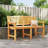 Tapscott Teak Bench-1874353980