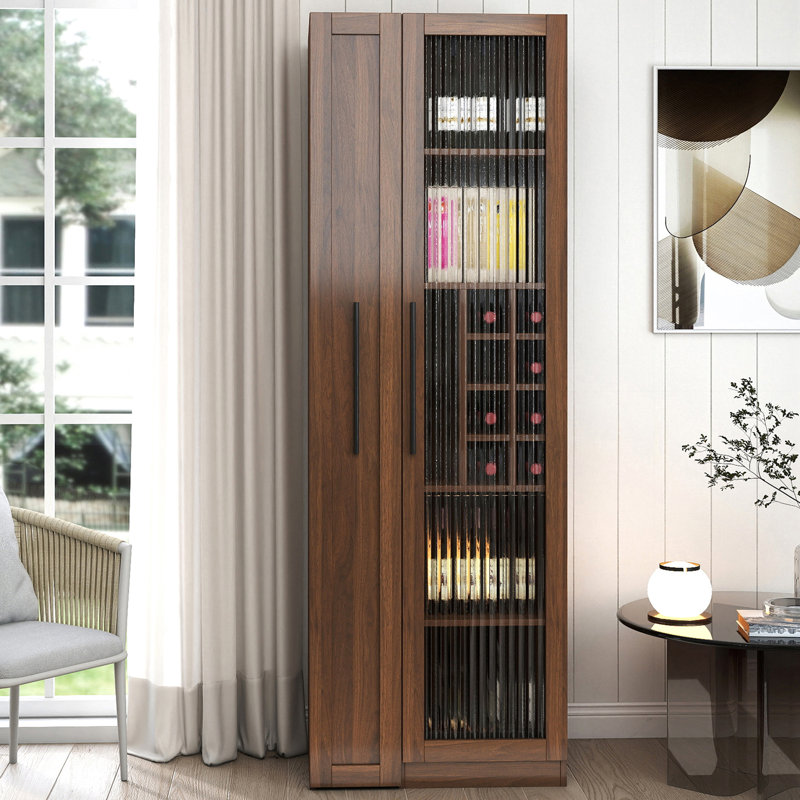 68'' Tall Bar Cabinet