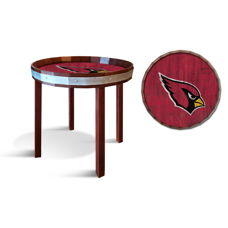 Tray Top End Table, Arizona Cardinals