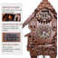 Horloge murale Strawser